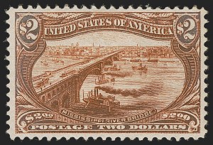 Sale 1247, Lot 460, 1898 Trans-Mississippi Issue (Scott 285-293)