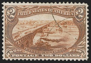 Sale 1247, Lot 461, 1898 Trans-Mississippi Issue (Scott 285-293)