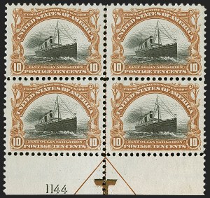 Sale 1247, Lot 462, 1901 Pan-American Issue (Scott 294-299)