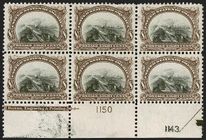 Sale 1247, Lot 462, 1901 Pan-American Issue (Scott 294-299)