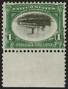 Sale 1247, Lot 464, 1901 Pan-American Issue (Scott 294-299)