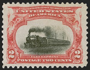 Sale 1247, Lot 467, 1901 Pan-American Issue (Scott 294-299)