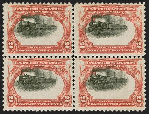 Sale 1247, Lot 468, 1901 Pan-American Issue (Scott 294-299)