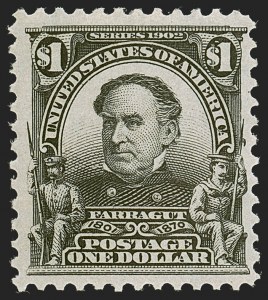 Sale 1247, Lot 474, 1902-08 Issues (Scott 300-320)