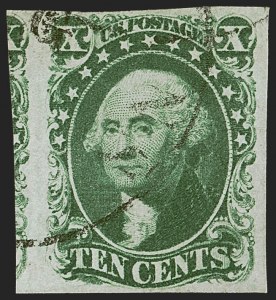 Sale 1247, Lot 48, 1851-56 Issue (Scott 5-17)