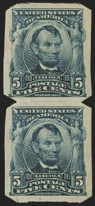 Sale 1247, Lot 484, Privae Vending and Affixing Machine Perforations