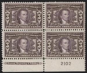 Sale 1247, Lot 486, 1904 Louisiana Purchase, 1907 Jamestown Issues (Scott 323-330)