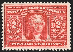 Sale Number 1247, Lot Number 489, 1904 Louisiana Purchase, 1907 Jamestown Issues (Scott 323-330)