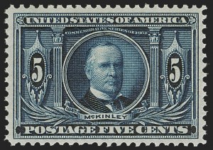 Sale 1247, Lot 497, 1904 Louisiana Purchase, 1907 Jamestown Issues (Scott 323-330)
