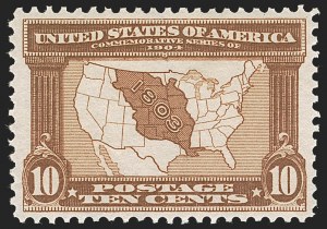 Sale Number 1247, Lot Number 498, 1904 Louisiana Purchase, 1907 Jamestown Issues (Scott 323-330)