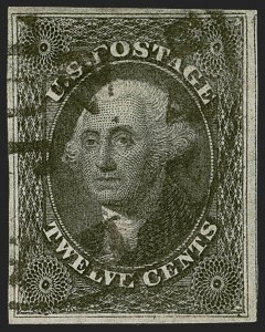 Sale 1247, Lot 50, 1851-56 Issue (Scott 5-17)