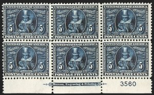 Sale 1247, Lot 500, 1904 Louisiana Purchase, 1907 Jamestown Issues (Scott 323-330)