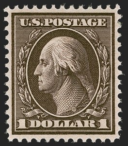 Sale 1247, Lot 504, 1908-10 Washington-Franklin Issues (Scott 331-356)