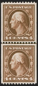 Sale 1247, Lot 507, 1908-10 Washington-Franklin Issues (Scott 331-356)