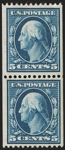 Sale 1247, Lot 509, 1908-10 Washington-Franklin Issues (Scott 331-356)