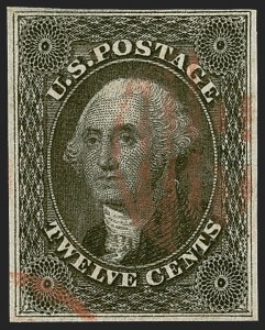 Sale Number 1247, Lot Number 51, 1851-56 Issue (Scott 5-17)