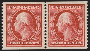 Sale 1247, Lot 511, 1908-10 Washington-Franklin Issues (Scott 331-356)