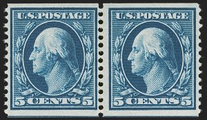 Sale 1247, Lot 513, 1908-10 Washington-Franklin Issues (Scott 331-356)