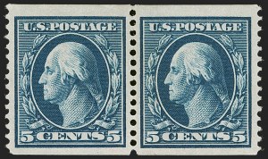 Sale 1247, Lot 514, 1908-10 Washington-Franklin Issues (Scott 331-356)