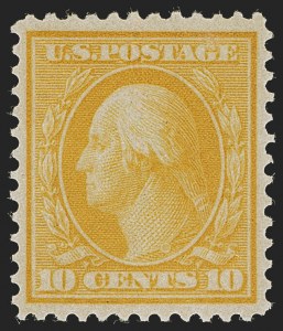 Sale 1247, Lot 520, 1909 Bluish Paper Issue (Scott 357-366)