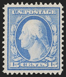 Sale 1247, Lot 521, 1909 Bluish Paper Issue (Scott 357-366)