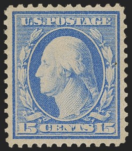 Sale 1247, Lot 523, 1909 Bluish Paper Issue (Scott 357-366)