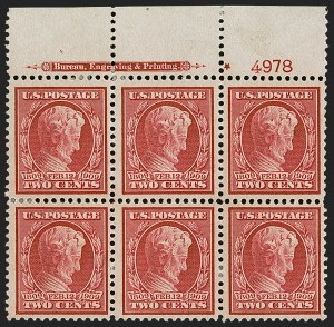 Sale 1247, Lot 528, 1909 Commemorative Issues (Scott 367-373)
