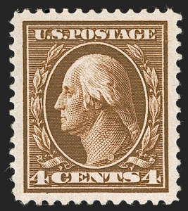 Sale Number 1247, Lot Number 532, 1910-13 Washington-Franklin Issue (Scott 374-396)
