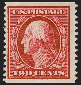 Sale 1247, Lot 535, 1910-13 Washington-Franklin Issue (Scott 374-396)