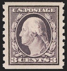 Sale 1247, Lot 540, 1910-13 Washington-Franklin Issue (Scott 374-396)