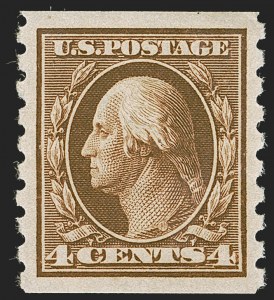 Sale 1247, Lot 541, 1910-13 Washington-Franklin Issue (Scott 374-396)