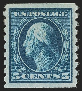 Sale Number 1247, Lot Number 543, 1910-13 Washington-Franklin Issue (Scott 374-396)