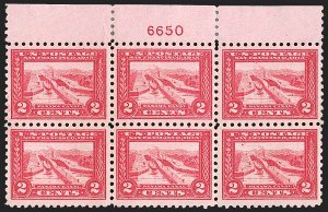 Sale 1247, Lot 544, 1913-15 Panama-Pacific Issue (Scott 397-404)