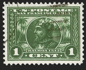 Sale 1247, Lot 547, 1913-15 Panama-Pacific Issue (Scott 397-404)