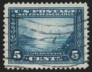 Sale 1247, Lot 548, 1913-15 Panama-Pacific Issue (Scott 397-404)
