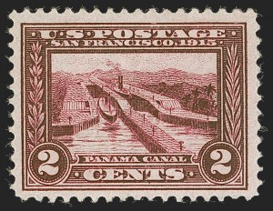 Sale 1247, Lot 549, 1913-15 Panama-Pacific Issue (Scott 397-404)