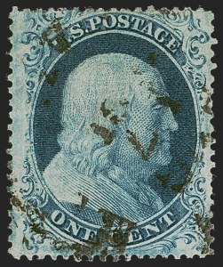 Sale 1247, Lot 55, 1857-60 Issue (Scott 18-39)