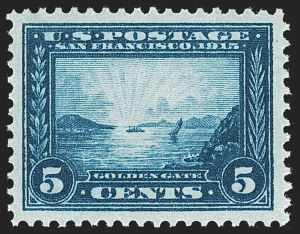 Sale Number 1247, Lot Number 550, 1913-15 Panama-Pacific Issue (Scott 397-404)