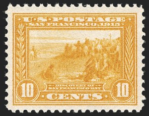 Sale Number 1247, Lot Number 555, 1913-15 Panama-Pacific Issue (Scott 397-404)