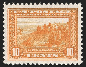 Sale Number 1247, Lot Number 557, 1913-15 Panama-Pacific Issue (Scott 397-404)