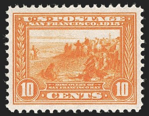 Sale 1247, Lot 558, 1913-15 Panama-Pacific Issue (Scott 397-404)
