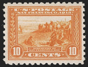 Sale 1247, Lot 564, 1913-15 Panama-Pacific Issue (Scott 397-404)