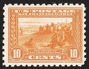 Sale 1247, Lot 565, 1913-15 Panama-Pacific Issue (Scott 397-404)
