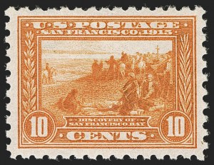 Sale 1247, Lot 566, 1913-15 Panama-Pacific Issue (Scott 397-404)