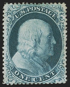 Sale 1247, Lot 57, 1857-60 Issue (Scott 18-39)