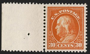 Sale 1247, Lot 574, 1912-14 Washington-Franklin Issue (Scott 405-423)
