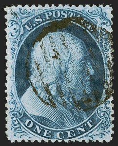 Sale 1247, Lot 58, 1857-60 Issue (Scott 18-39)