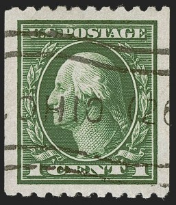Sale 1247, Lot 584, 1913-17 Washington-Franklin Issues (Scott 424-480)