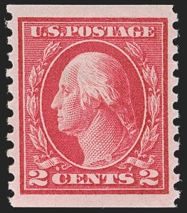 Sale 1247, Lot 585, 1913-17 Washington-Franklin Issues (Scott 424-480)