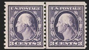 Sale 1247, Lot 586, 1913-17 Washington-Franklin Issues (Scott 424-480)